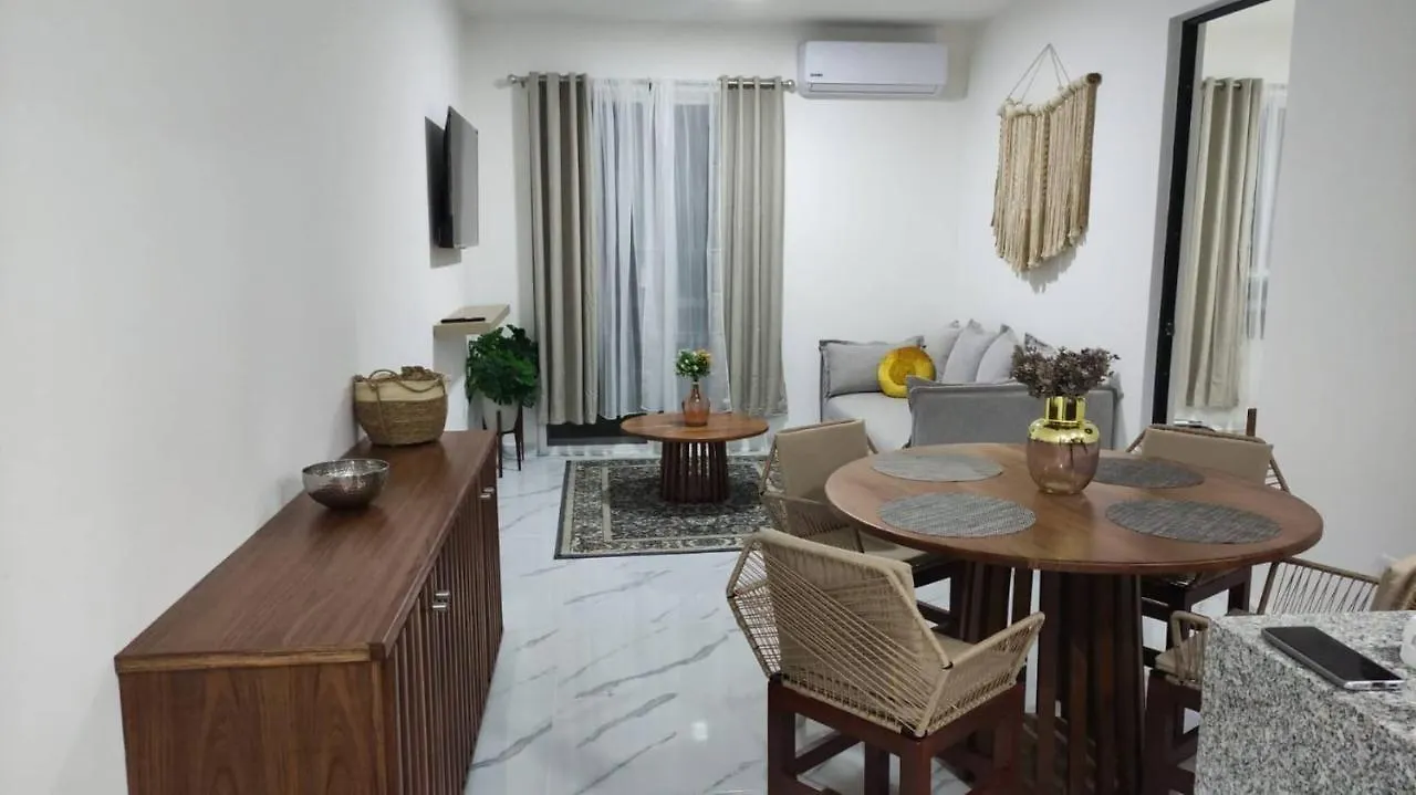 Moderno Departamento Vacacional En Playa Apartment Playa del Carmen