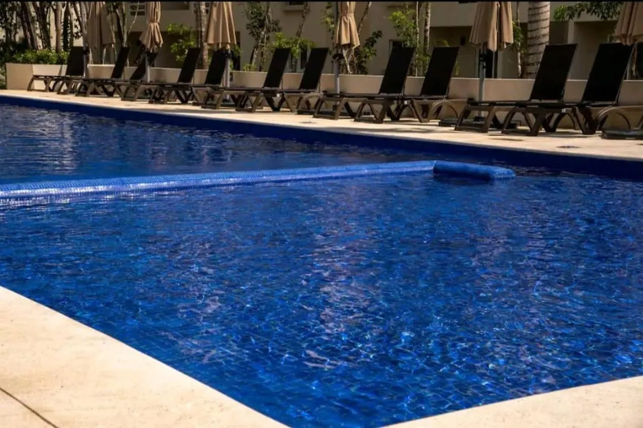 Moderno Departamento Vacacional En Playa Apartment Playa del Carmen