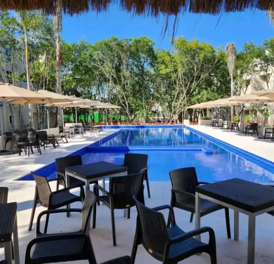 Moderno Departamento Vacacional En Playa Apartment Playa del Carmen