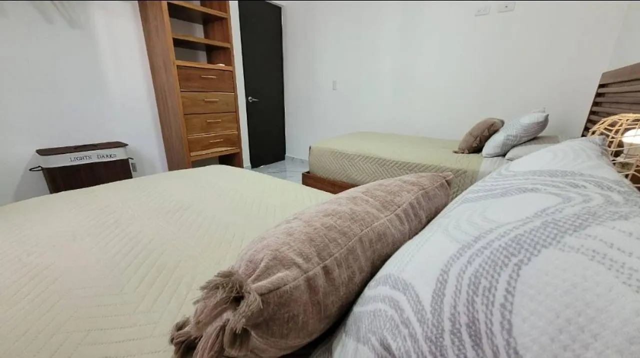 Moderno Departamento Vacacional En Playa Apartment Playa del Carmen 0*,  Mexico
