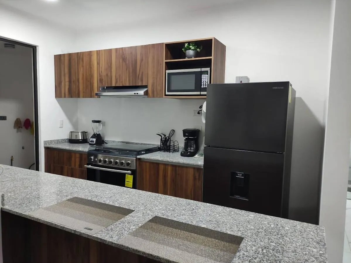 Moderno Departamento Vacacional En Playa Apartment Playa del Carmen