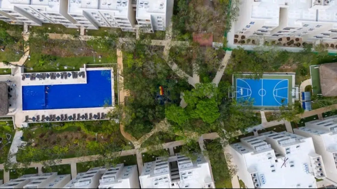 Moderno Departamento Vacacional En Playa Apartment Playa del Carmen 0*,