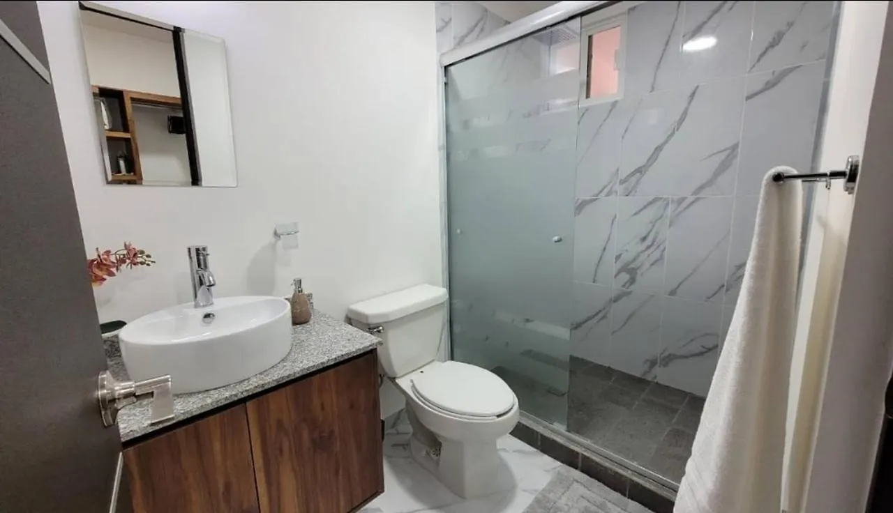 Moderno Departamento Vacacional En Playa Apartment Playa del Carmen
