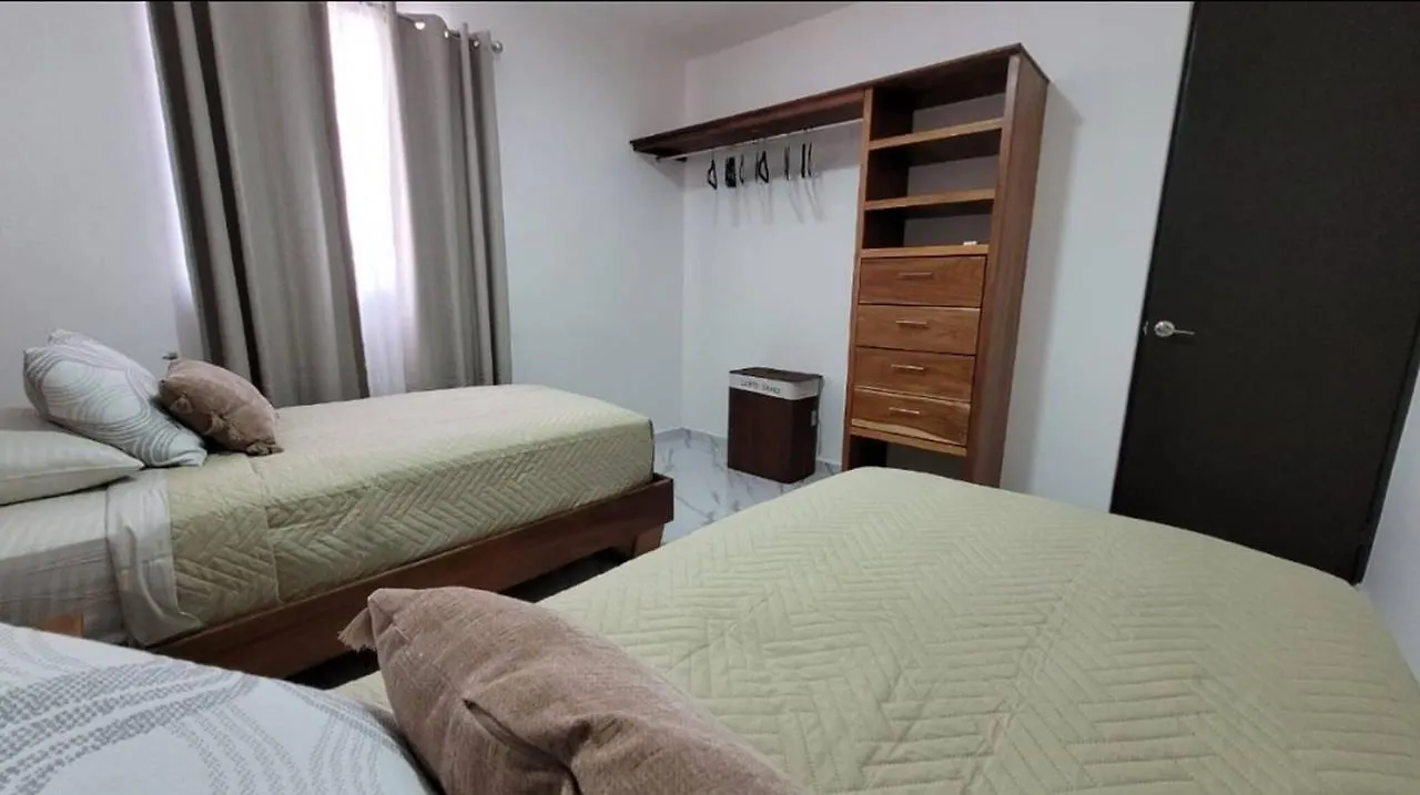 Moderno Departamento Vacacional En Playa Apartment Playa del Carmen Mexico