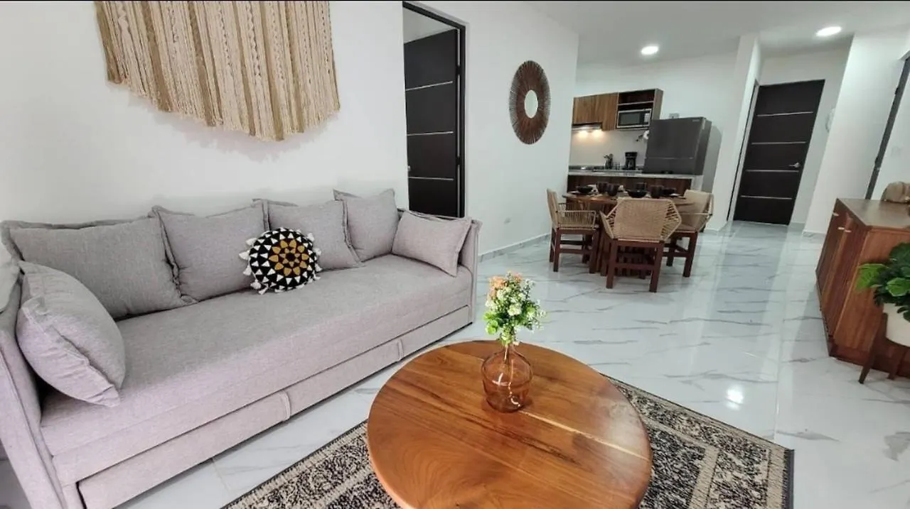 Moderno Departamento Vacacional En Playa Apartment Playa del Carmen