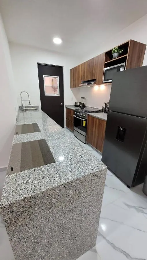 Moderno Departamento Vacacional En Playa Apartment Playa del Carmen Mexico