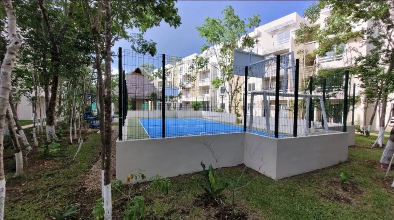 Apartamento Moderno Departamento Vacacional En Playa Playa del Carmen