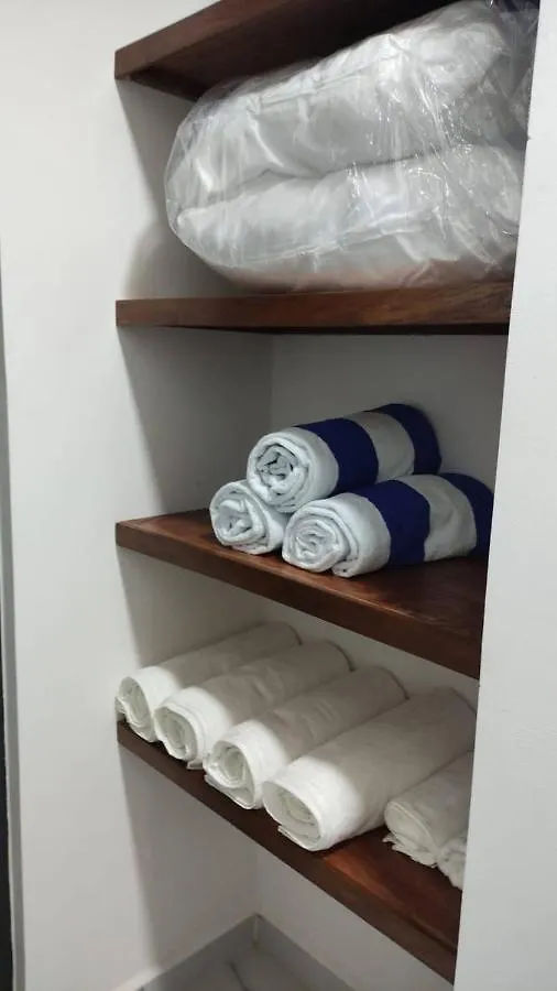 Apartamento Moderno Departamento Vacacional En Playa Playa del Carmen