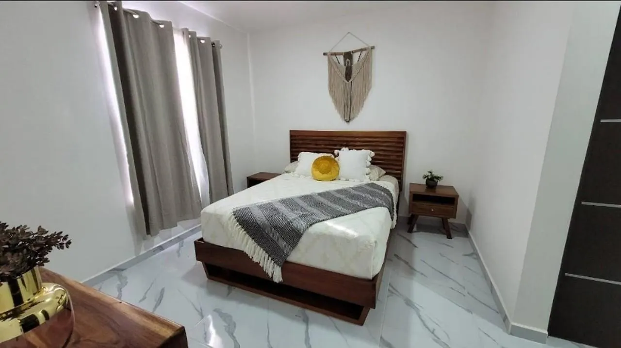 Apartamento Moderno Departamento Vacacional En Playa Playa del Carmen
